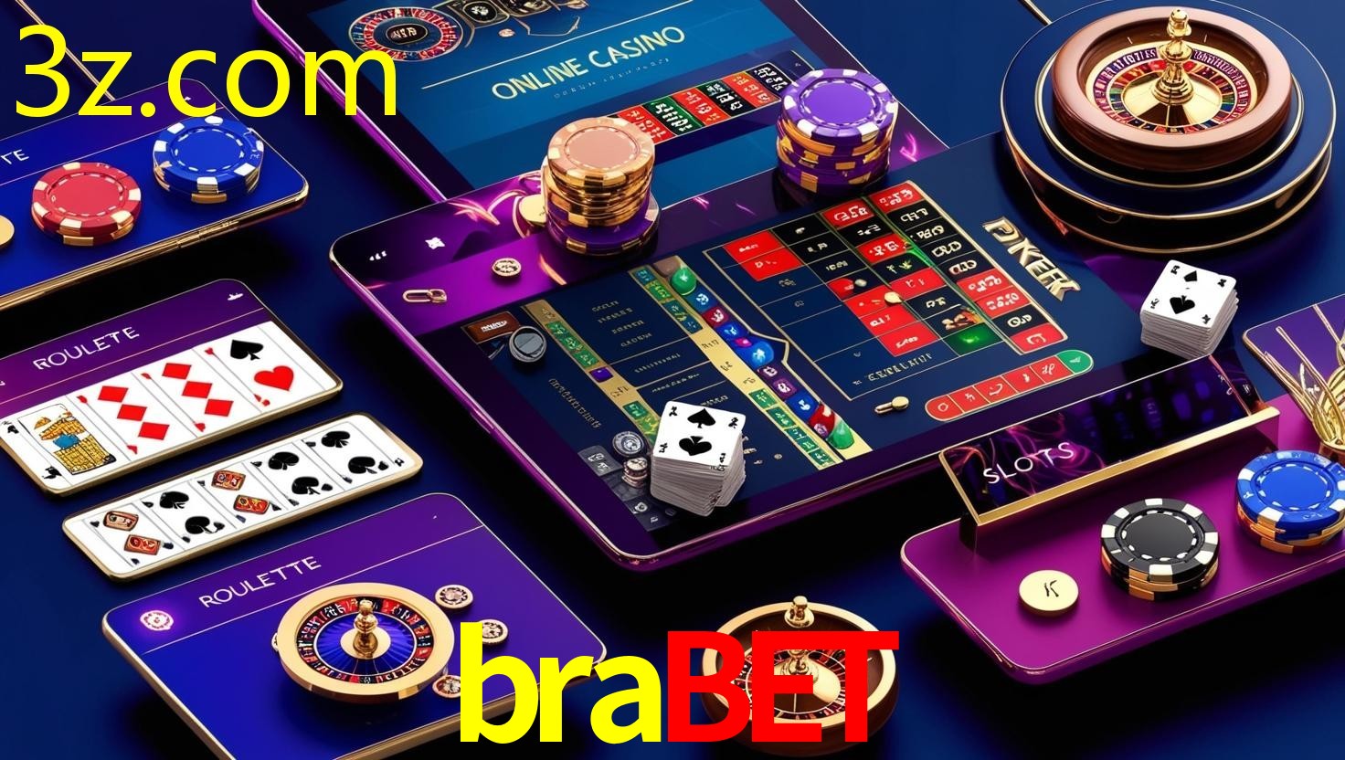 Slots no Site BRABET.COM