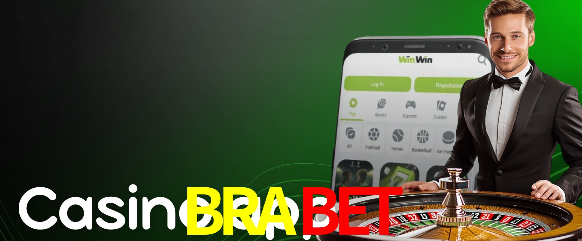 APP oficial da BRABET para mobile